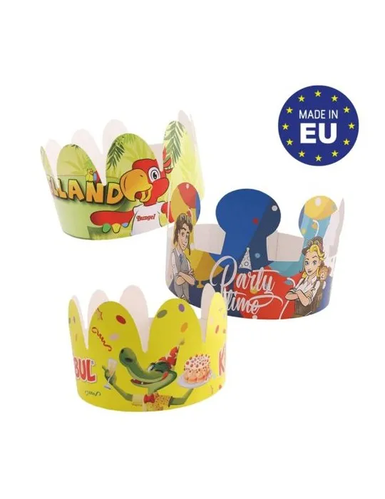 Couronne en carton