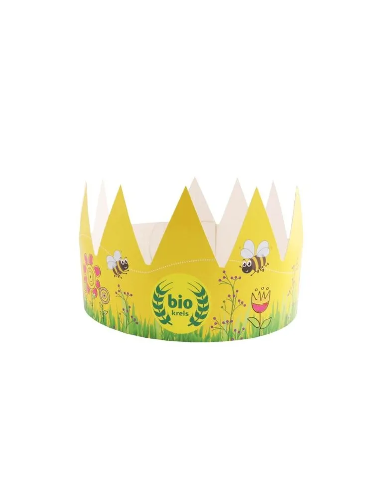 Couronne en carton
