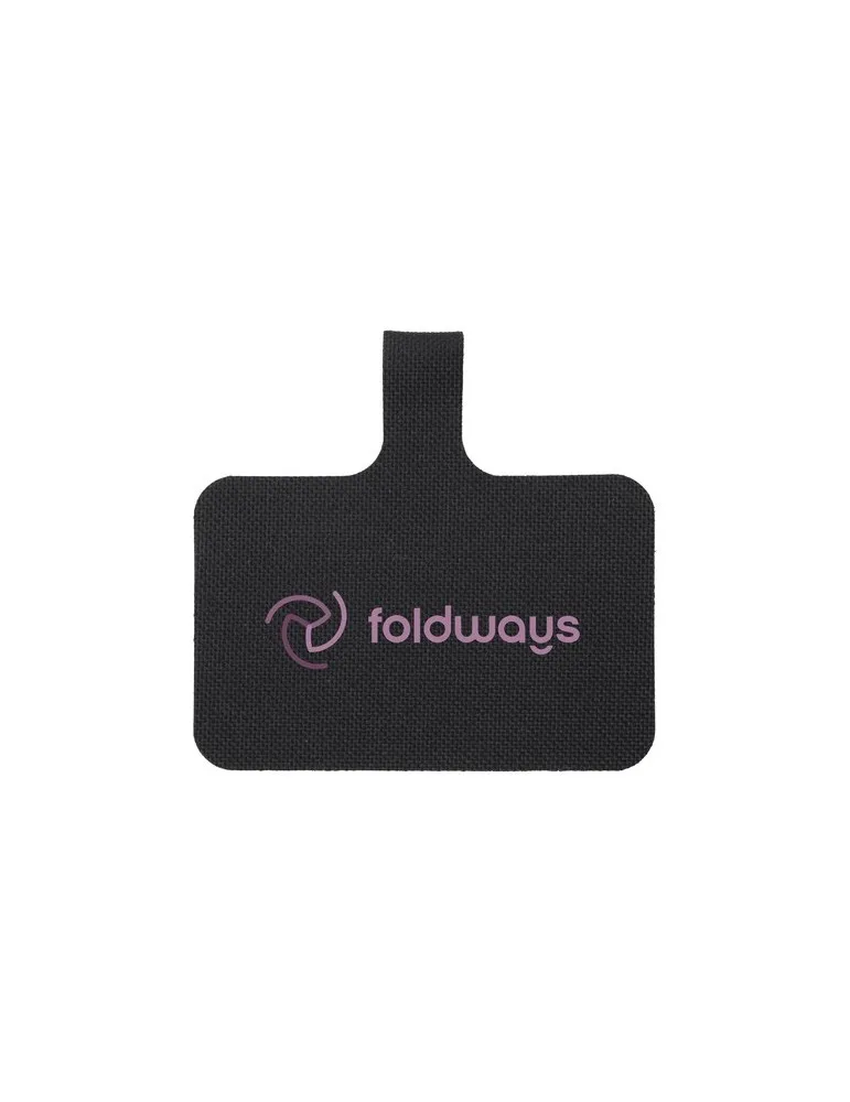 Lanyard Sublimation RPET 2 cm avec Patch