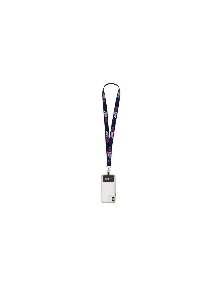 Lanyard Sublimation RPET 2 cm avec Patch