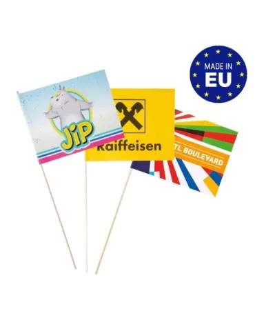 Petit drapeau en papier 20x15cm