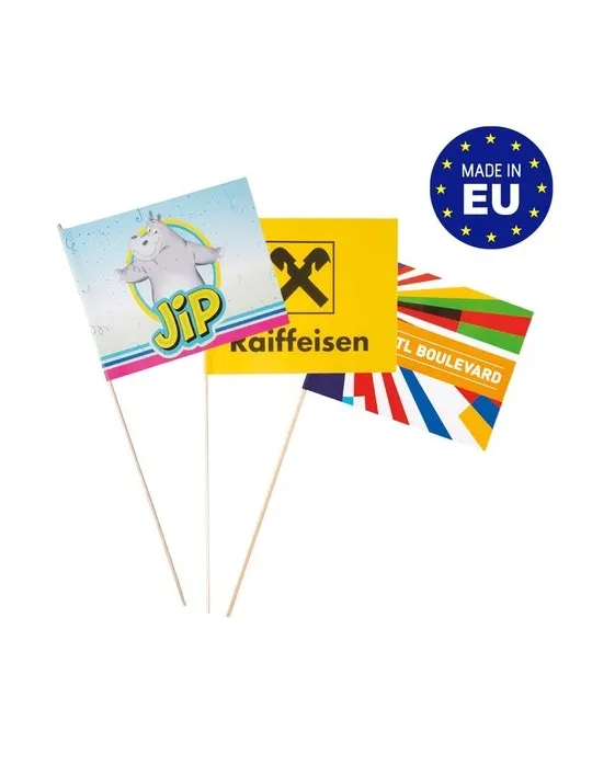 Petit drapeau en papier 20x15cm