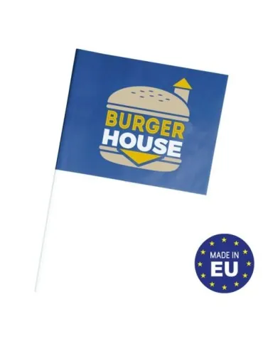 Grand drapeau en papier 40x30cm