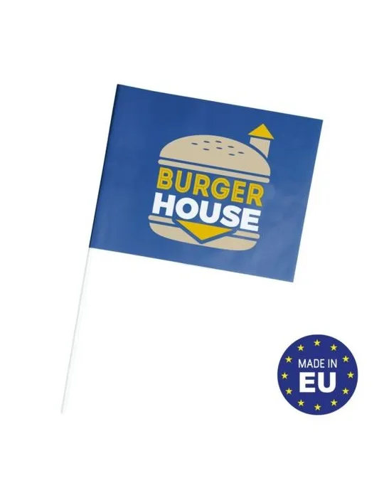 Grand drapeau en papier 40x30cm