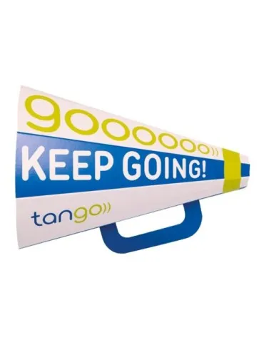 Mégaphone en carton 2