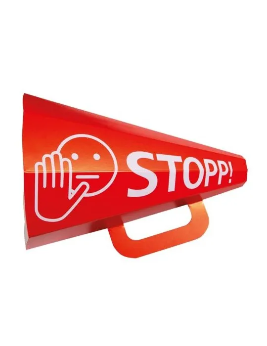 Mégaphone en carton