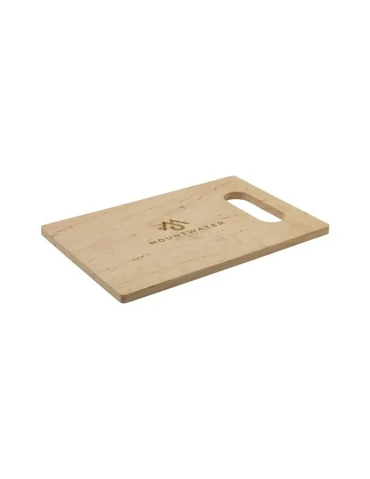 Alder Wood Chopping Board Open Grip