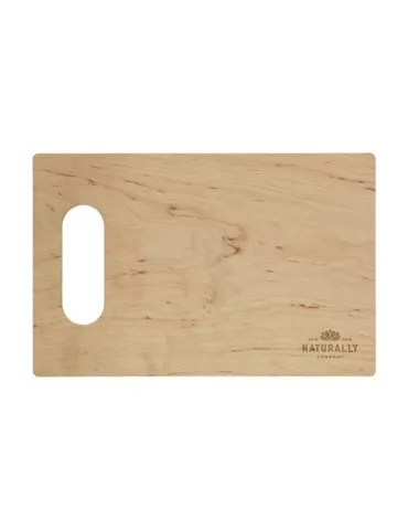 Alder Wood Chopping Board Open Grip 2