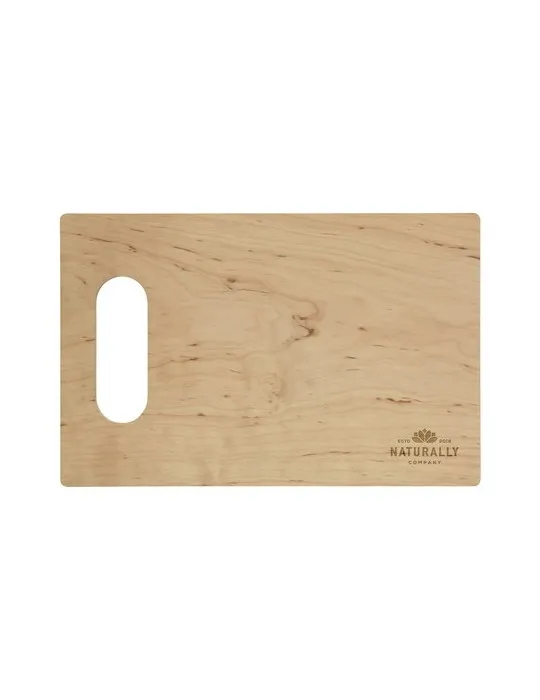 Alder Wood Chopping Board Open Grip