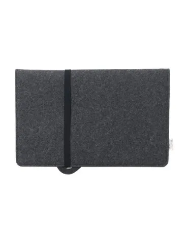 Recyc. Felt&Apple Imitation Leather LaptopSleeve 14p
