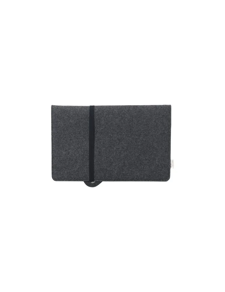 Recyc. Felt&Apple Imitation Leather LaptopSleeve 14p