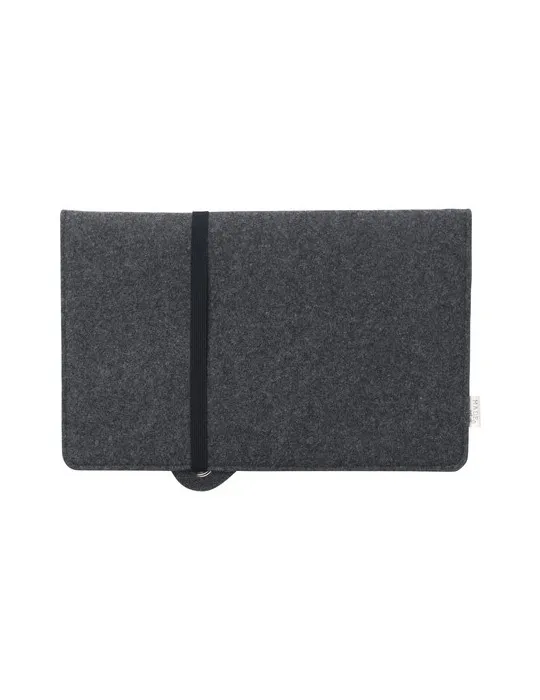 Recyc. Felt&Apple Imitation Leather LaptopSleeve 14p