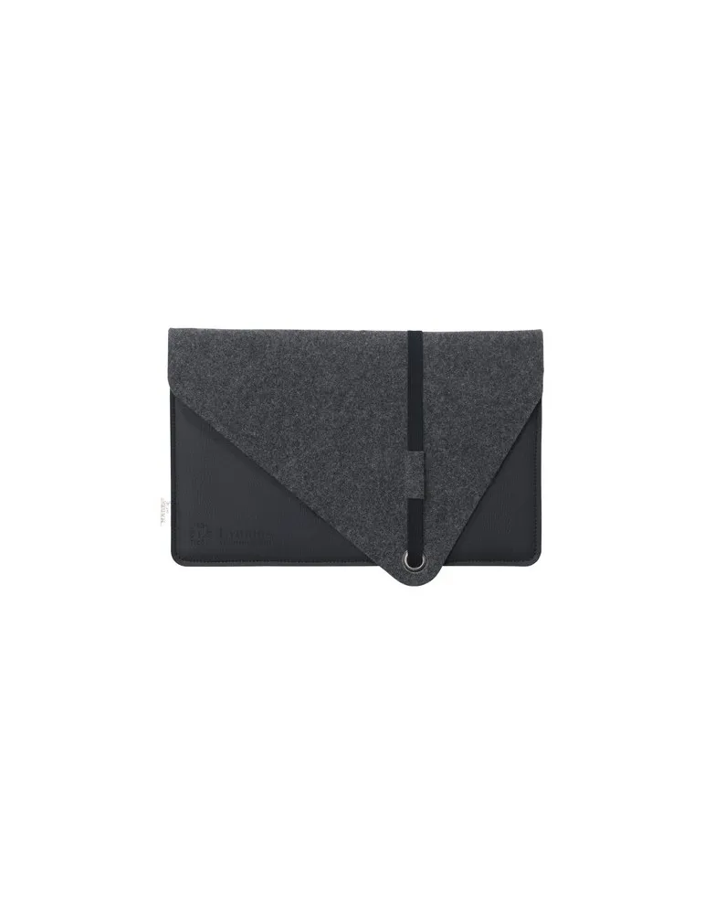 Recyc. Felt&Apple Imitation Leather LaptopSleeve 14p