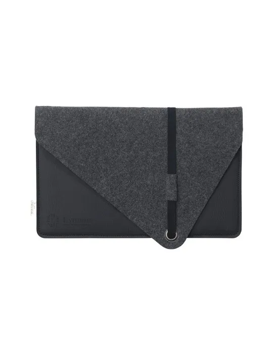 Recyc. Felt&Apple Imitation Leather LaptopSleeve 14p