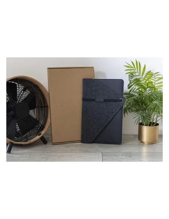 Recyc. Felt&Apple Imitation Leather LaptopSleeve 14p