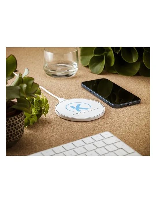 Coil RCS Recycled Wireless Chargerchargeur sans fil