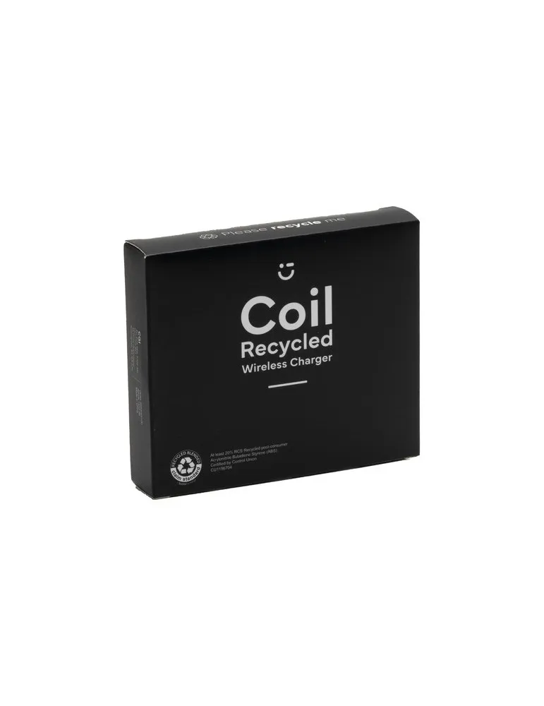 Coil RCS Recycled Wireless Chargerchargeur sans fil