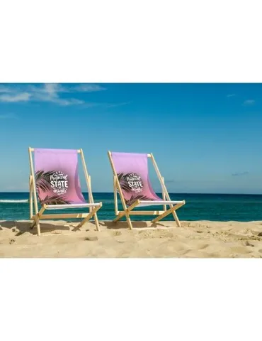 Lazy Beach chaise de plage 2