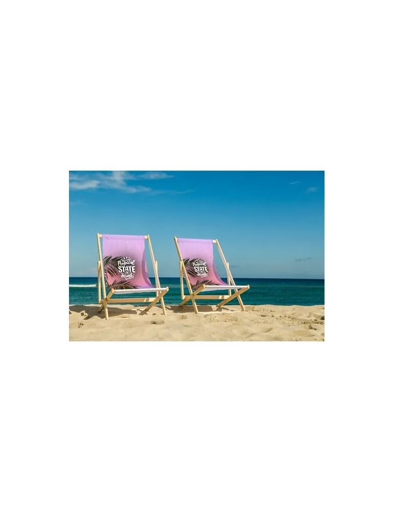 Lazy Beach chaise de plage