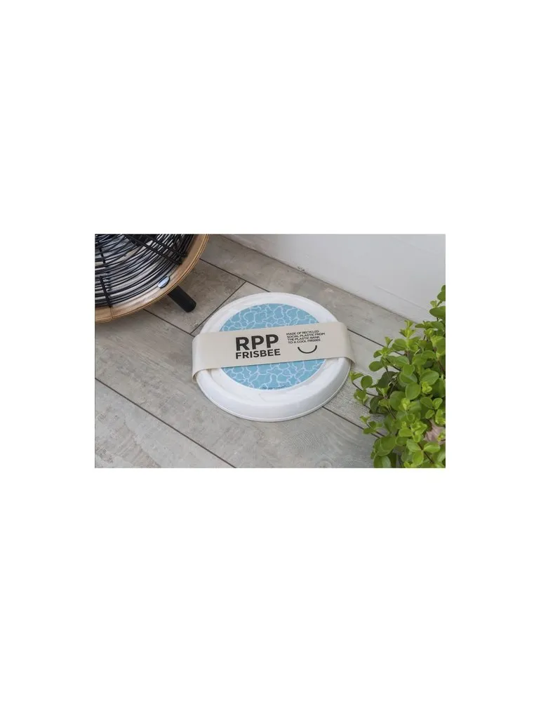 Recycled Plastic Frisbee Cool Model