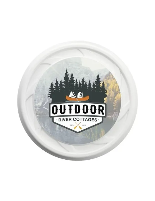 Recycled Plastic Frisbee Cool Model