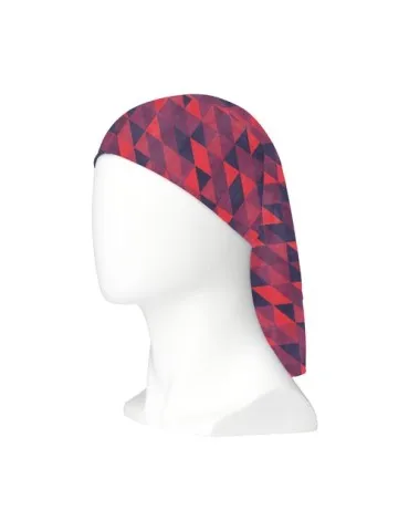 Bandana tour de cou avec marquage sur toute la surface