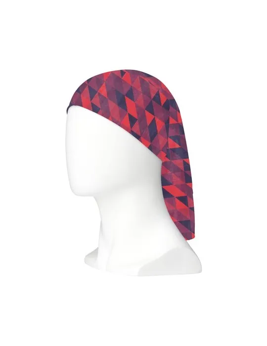 Bandana tour de cou avec marquage sur toute la surface