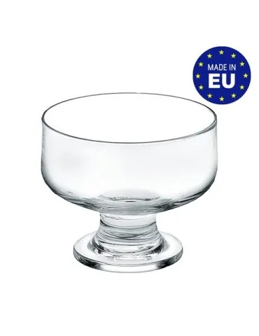 Coupe à glace en verre