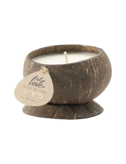 We Love The Planet Coconut Candle bougie