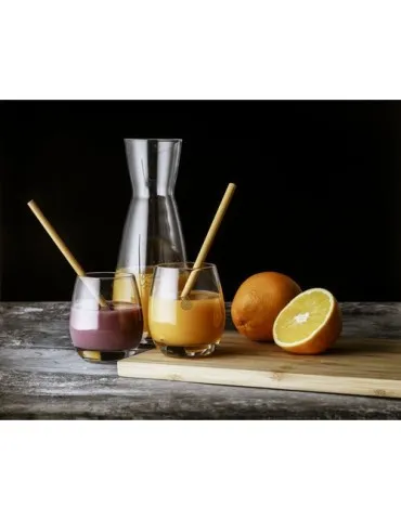 ECO Bamboe Straw Set pailles en bambou
