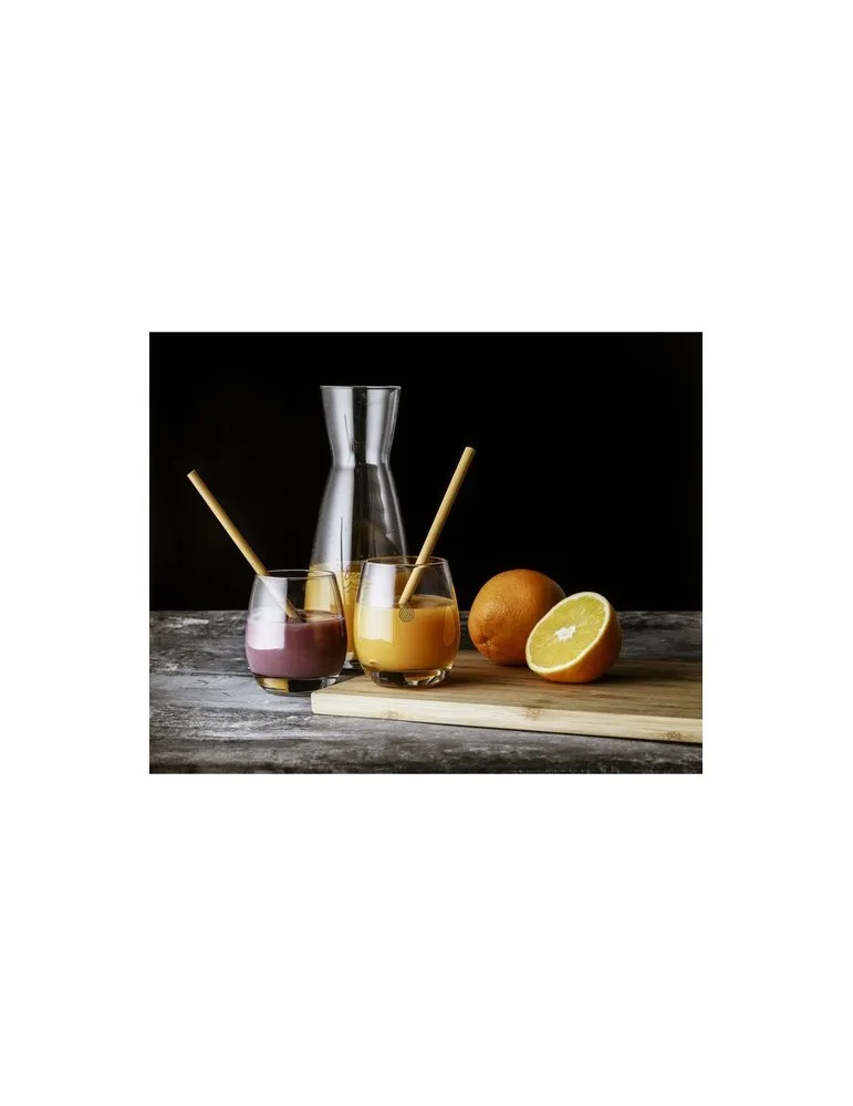 ECO Bamboe Straw Set pailles en bambou