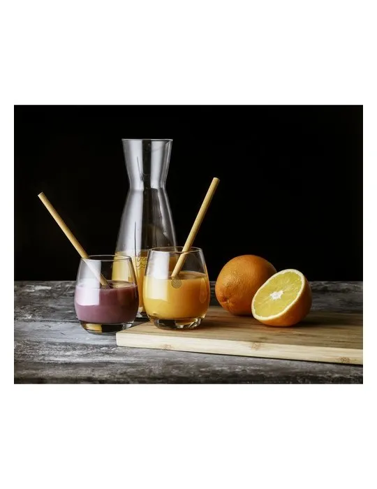 ECO Bamboe Straw Set pailles en bambou
