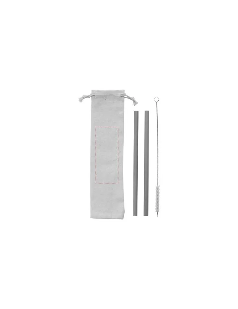 ECO Bamboe Straw Set pailles en bambou