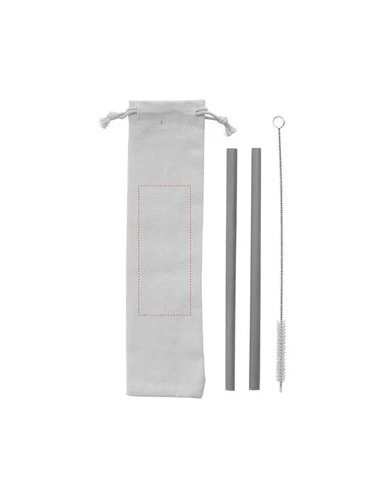 ECO Bamboe Straw Set pailles en bambou