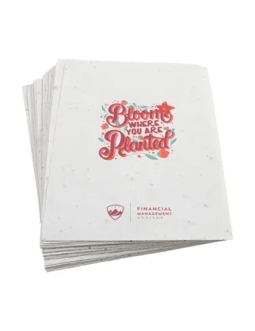 Leaflet A6 Flower Seed Paper 200 gr