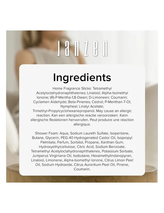 Janzen Gift Set S Home & Body Heavenly