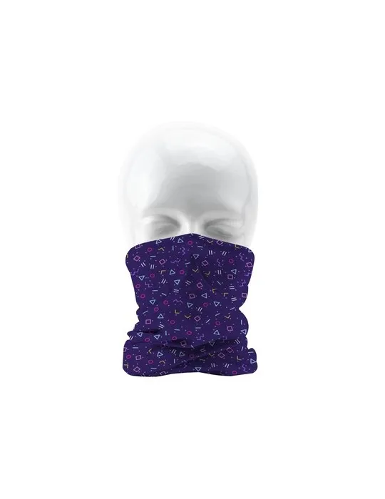 Bandana RPET Tour de cou en RPET avec marquage