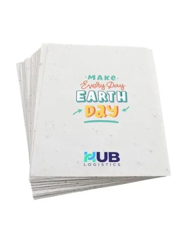 Leaflet A6 Seed Paper 80 gr