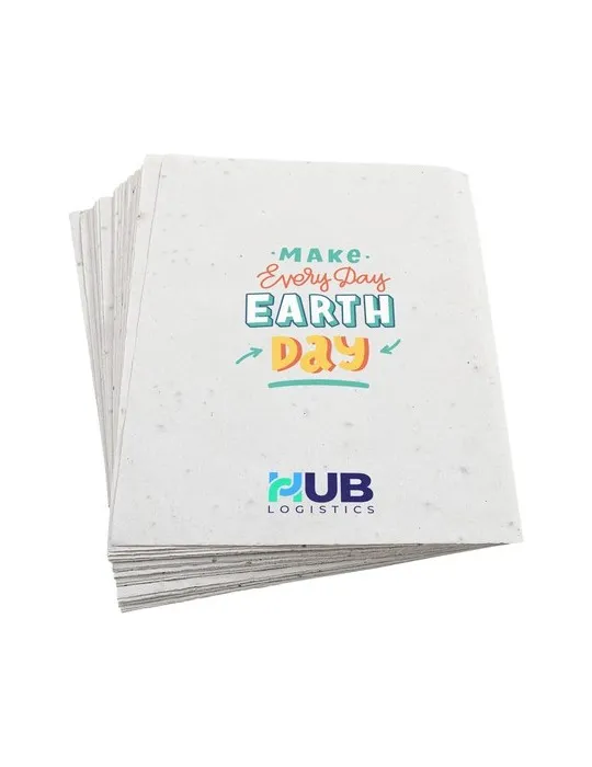 Leaflet A6 Seed Paper 80 gr