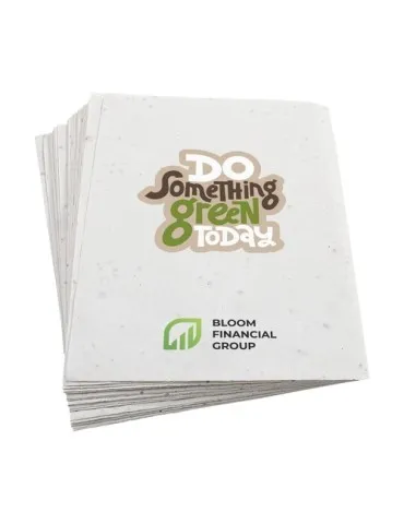 Leaflet A5 Flower Seed Paper 200 gr