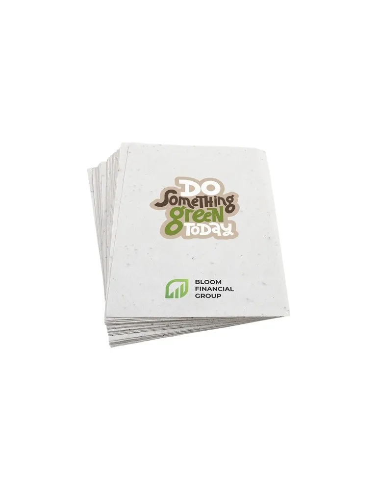 Leaflet A5 Flower Seed Paper 200 gr