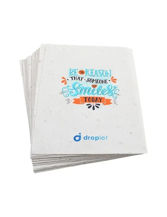 Leaflet A5 Seed Paper 80 gr