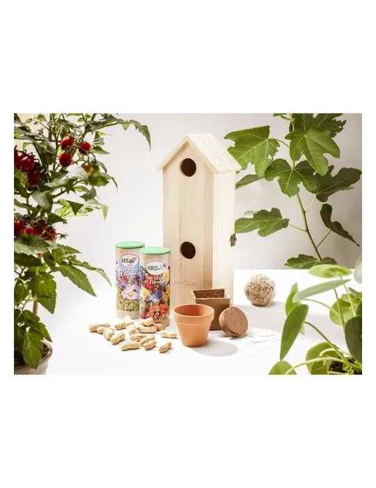 Flowermix Wood Fibers graines de fleurs