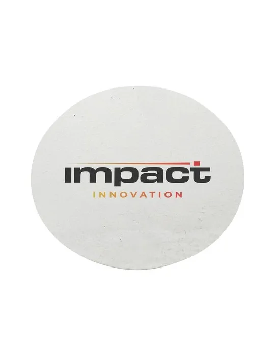 Round Coaster Flower Seed Paper 200 gr