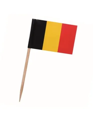 Pique drapeau Belgique
