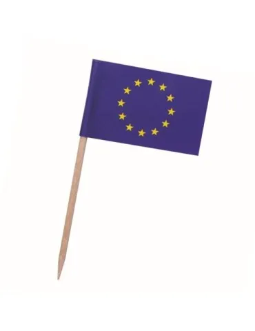 Pique drapeau Europe