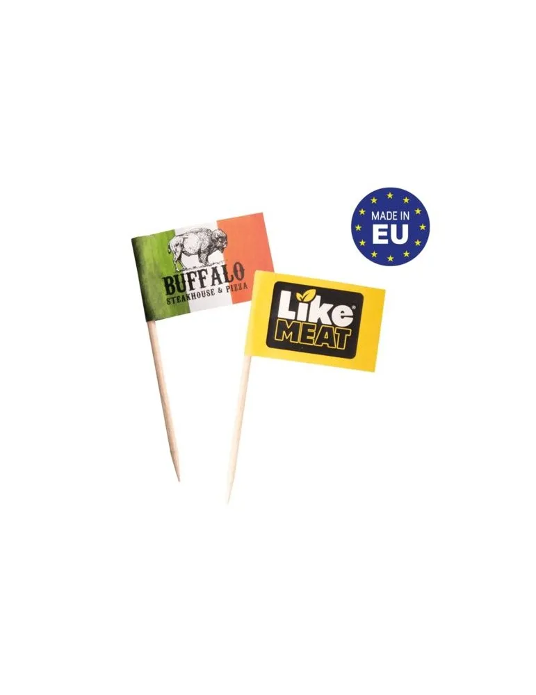 Pique cocktail mini drapeau