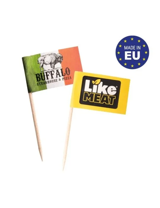 Pique cocktail mini drapeau