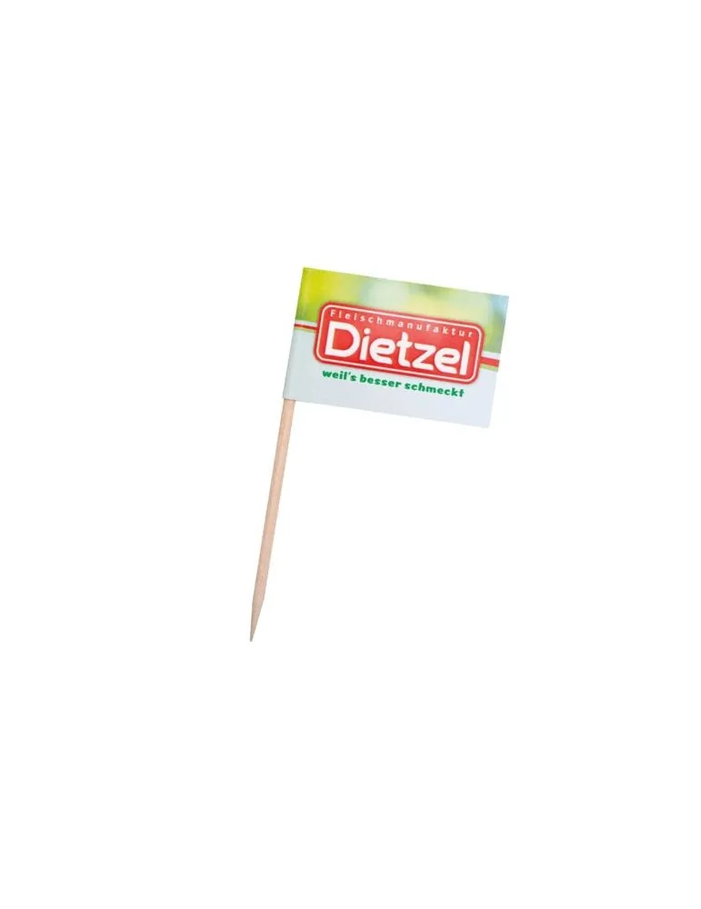 Pique cocktail mini drapeau