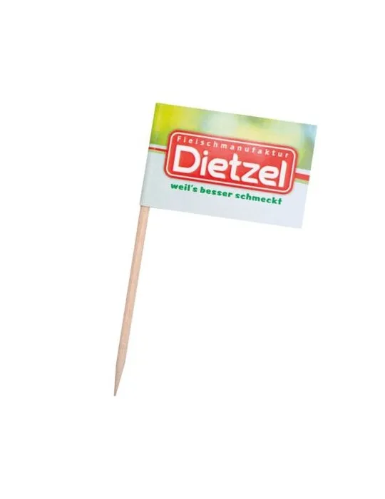 Pique cocktail mini drapeau